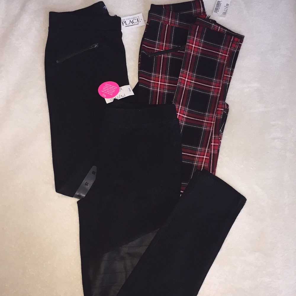 3 pairs of girl’s pants